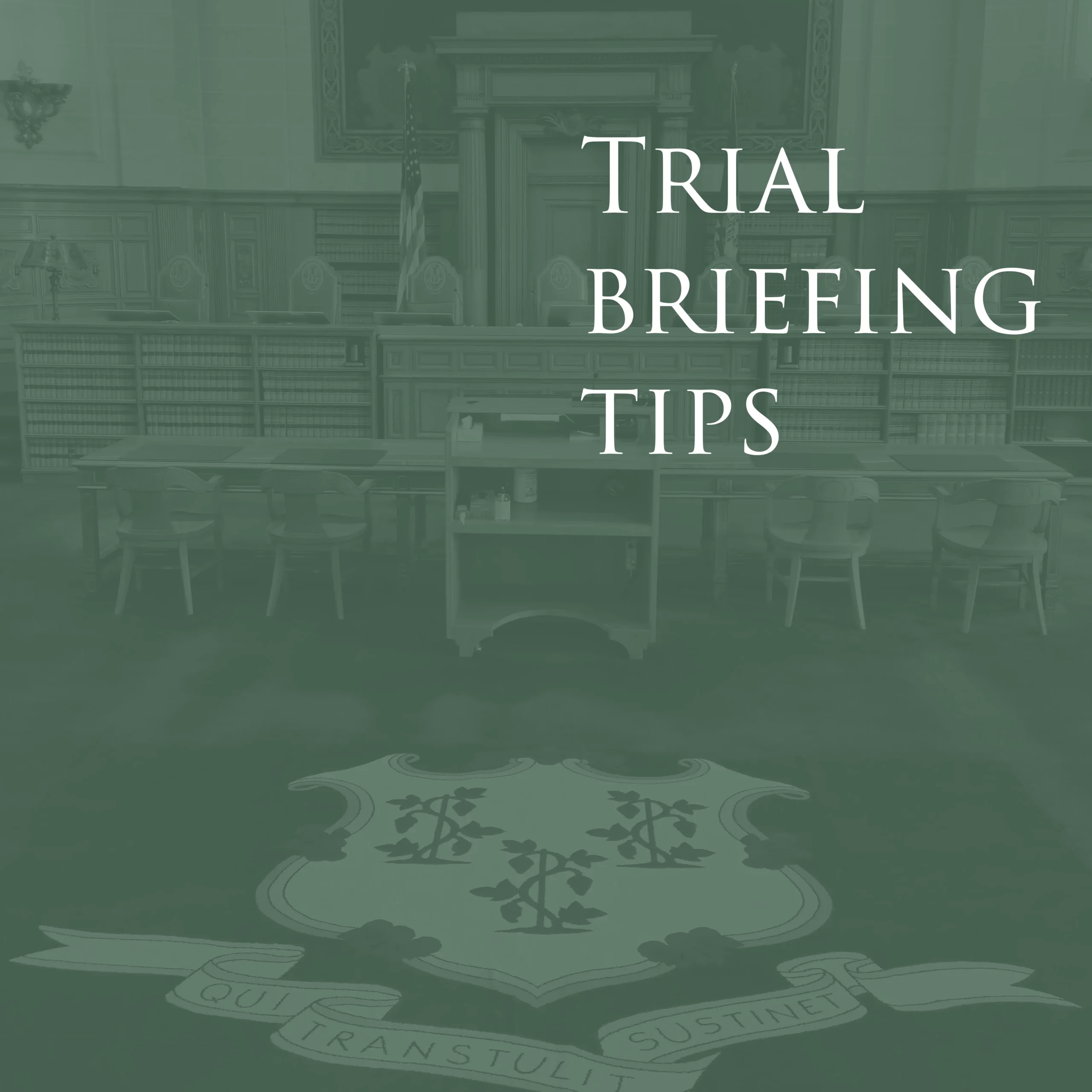 Preserving Issues for Appeal in Connecticut: Trial Briefing Tips for Lawyers