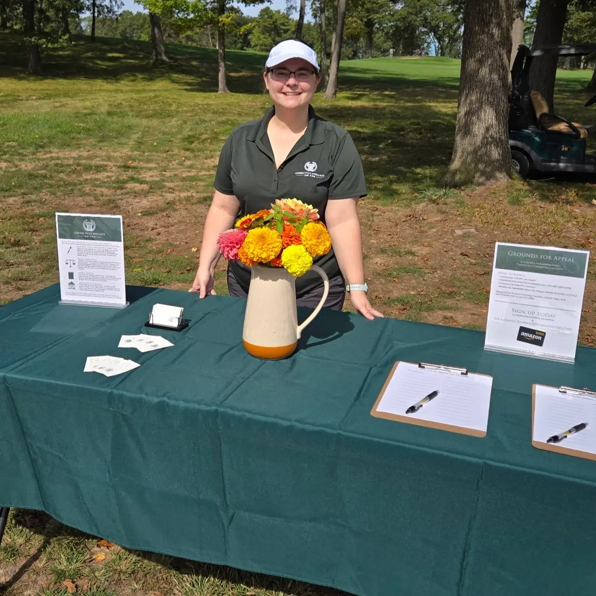 Connecticut Appellate Law Firm Sponsors CTLA Annual Golf Classic